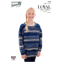 KX 725 Boyfriend Jumper